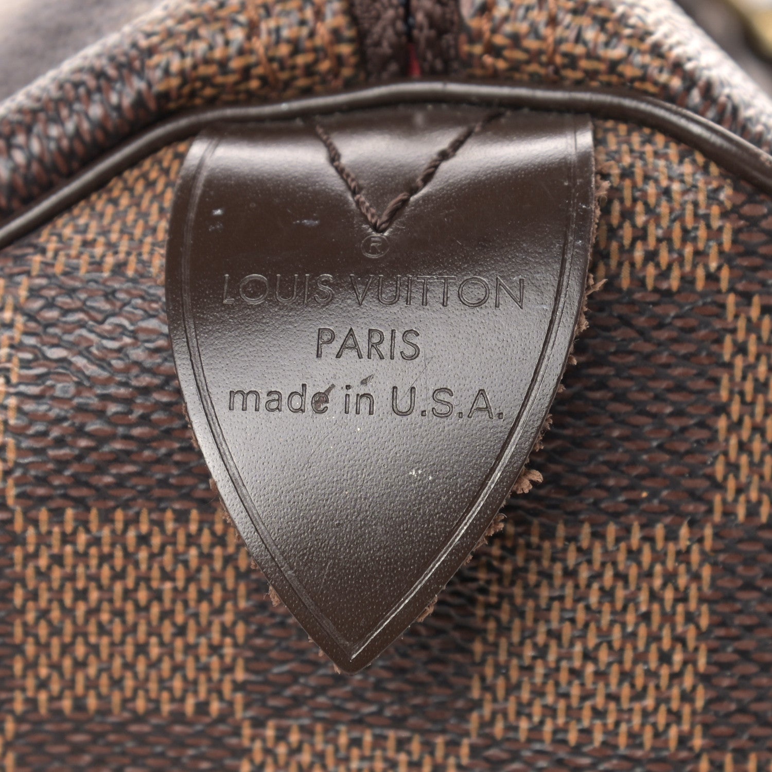 Louis Vuitton Damier Ebene Speedy 30 6 of 13