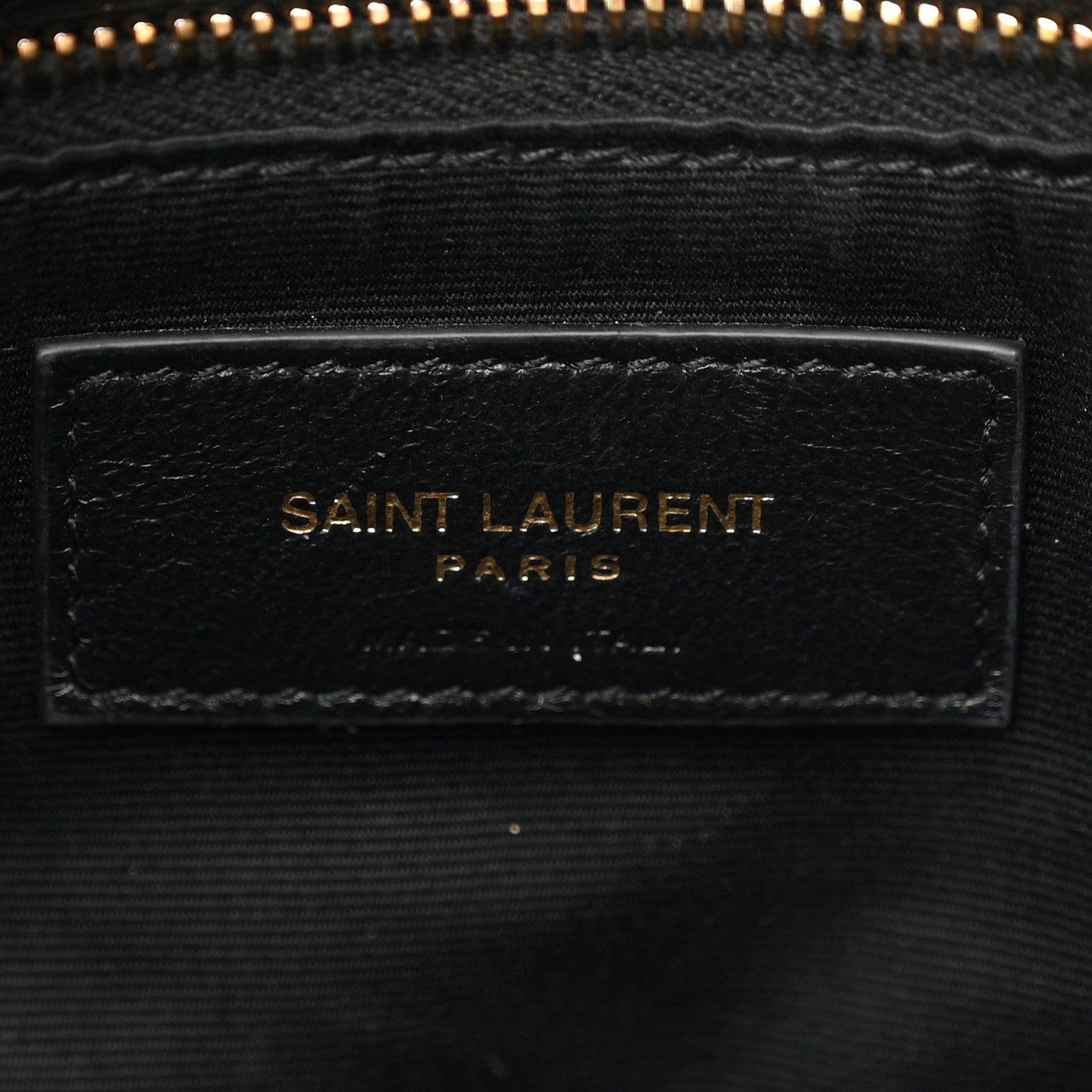 Saint Laurent Lambskin Quilted Small Loulou Puffer Monogram Chain Satchel Dusty Grey 6 of 10