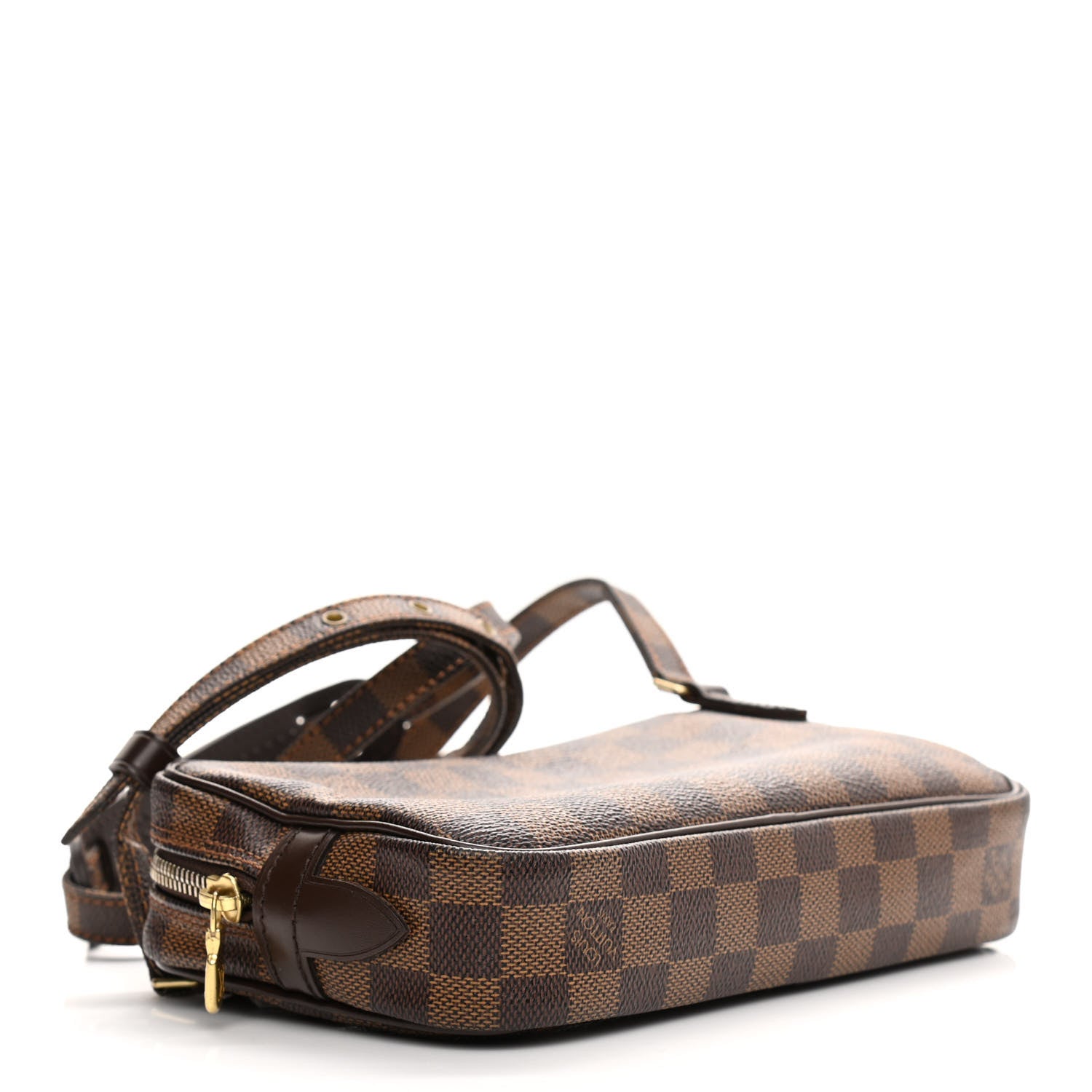 Louis Vuitton Damier Ebene Pochette Marly Bandouliere 4 of 13
