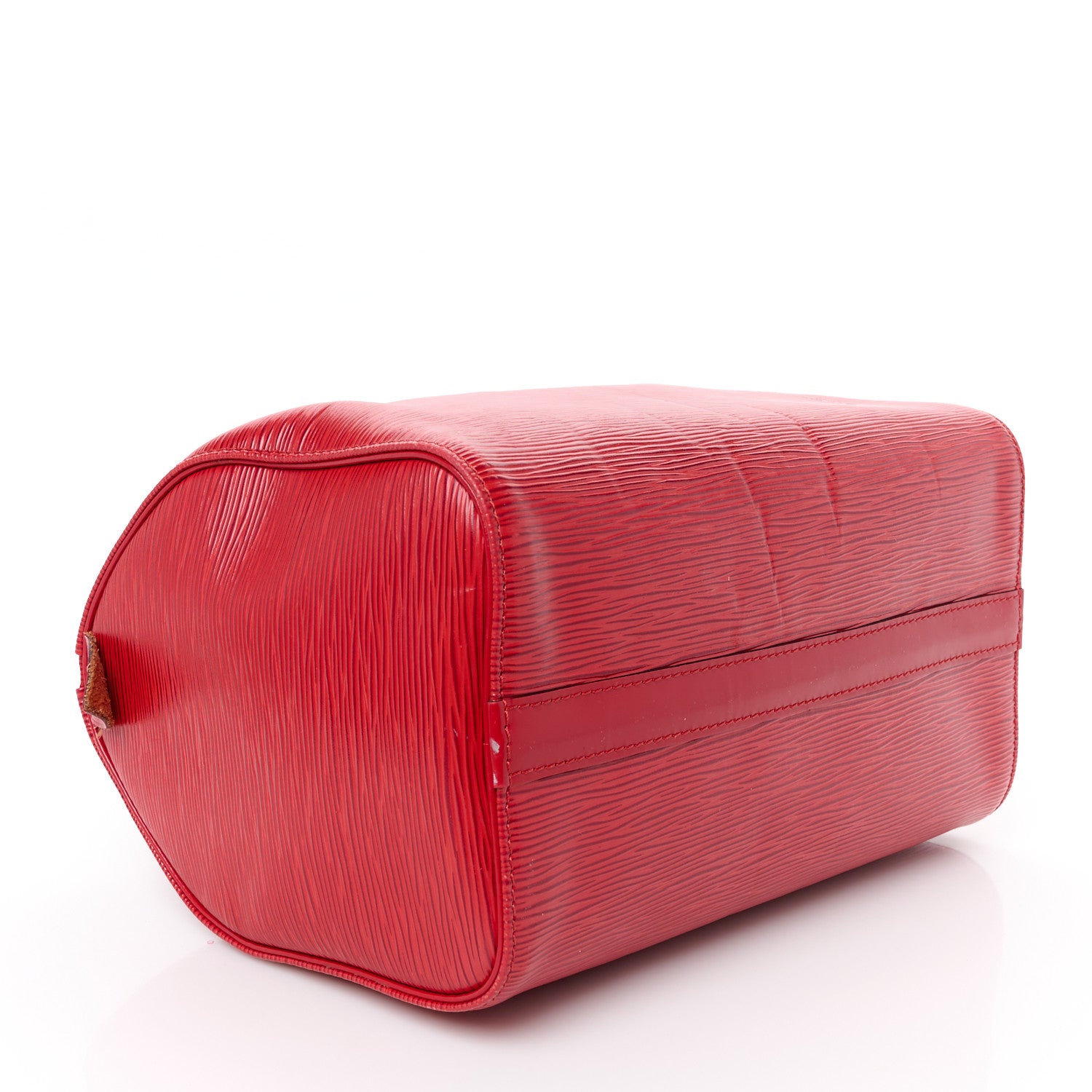 Louis Vuitton Epi Speedy 25 Castillan Red 4 of 11