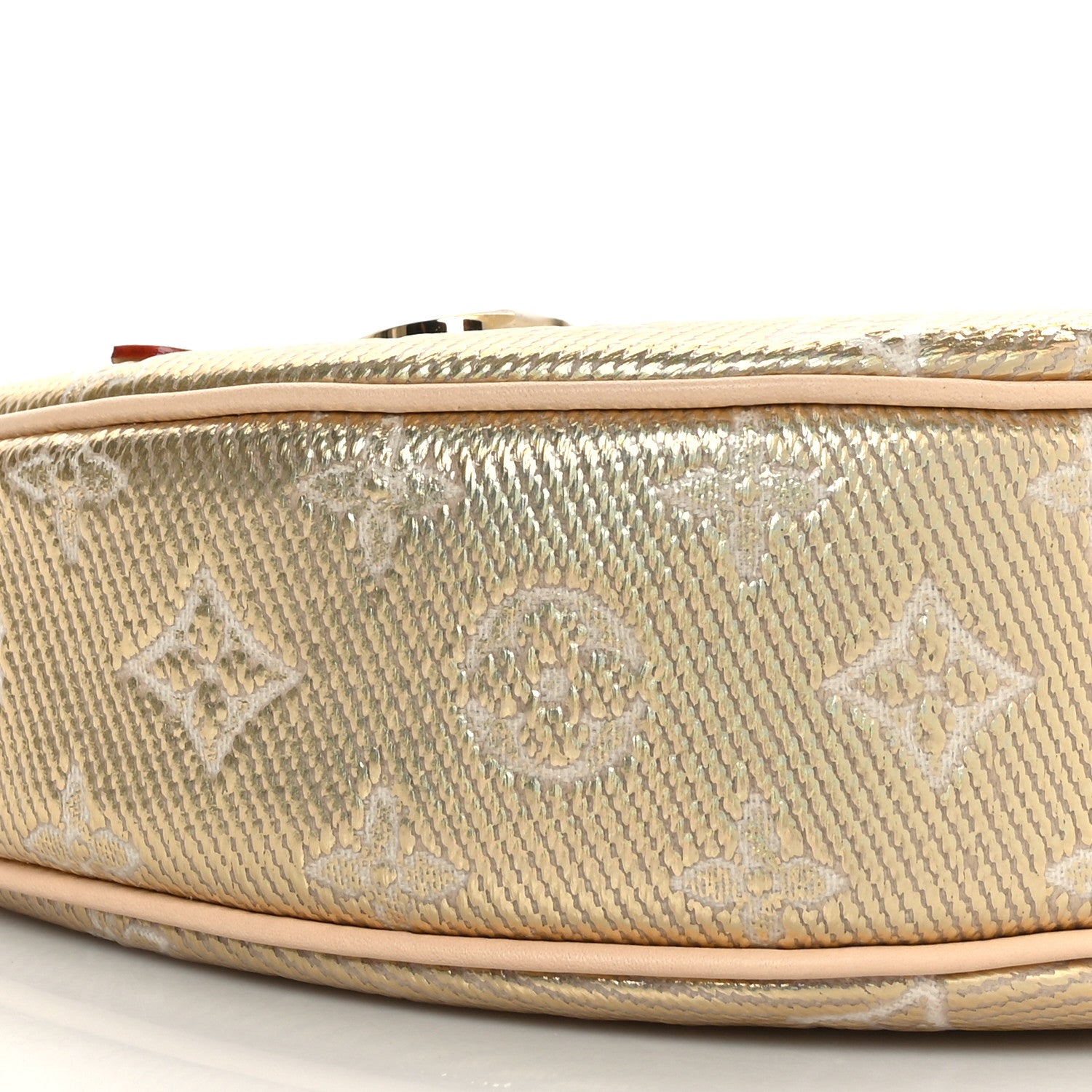 Louis Vuitton Monogram Jacquard Loop Gold 7 of 8