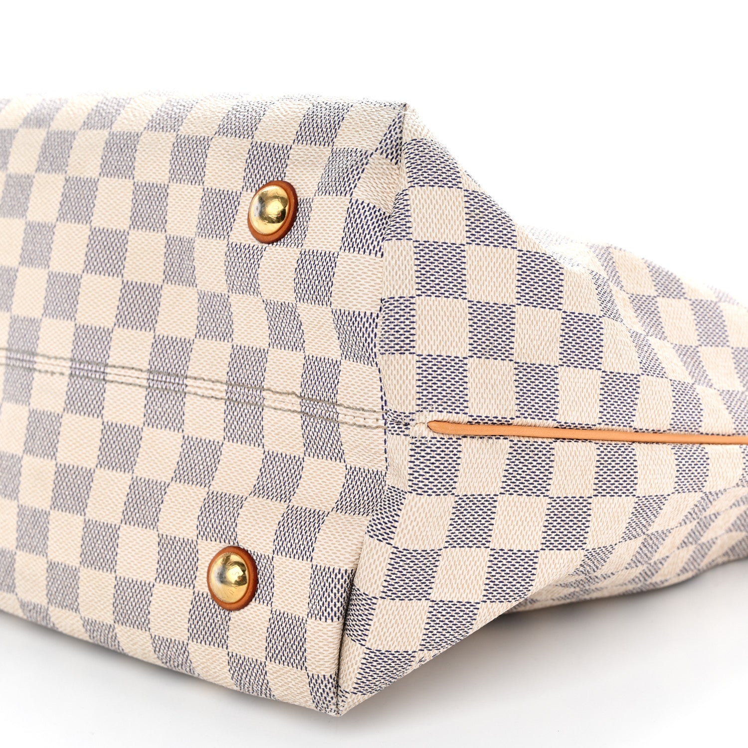 Louis Vuitton Damier Azur Cabas Adventure MM 10 of 10