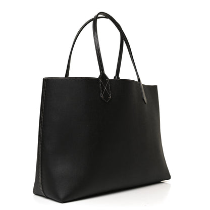 Gucci Calfskin GG Supreme Monogram Medium Reversible Tote Black 5 of 23