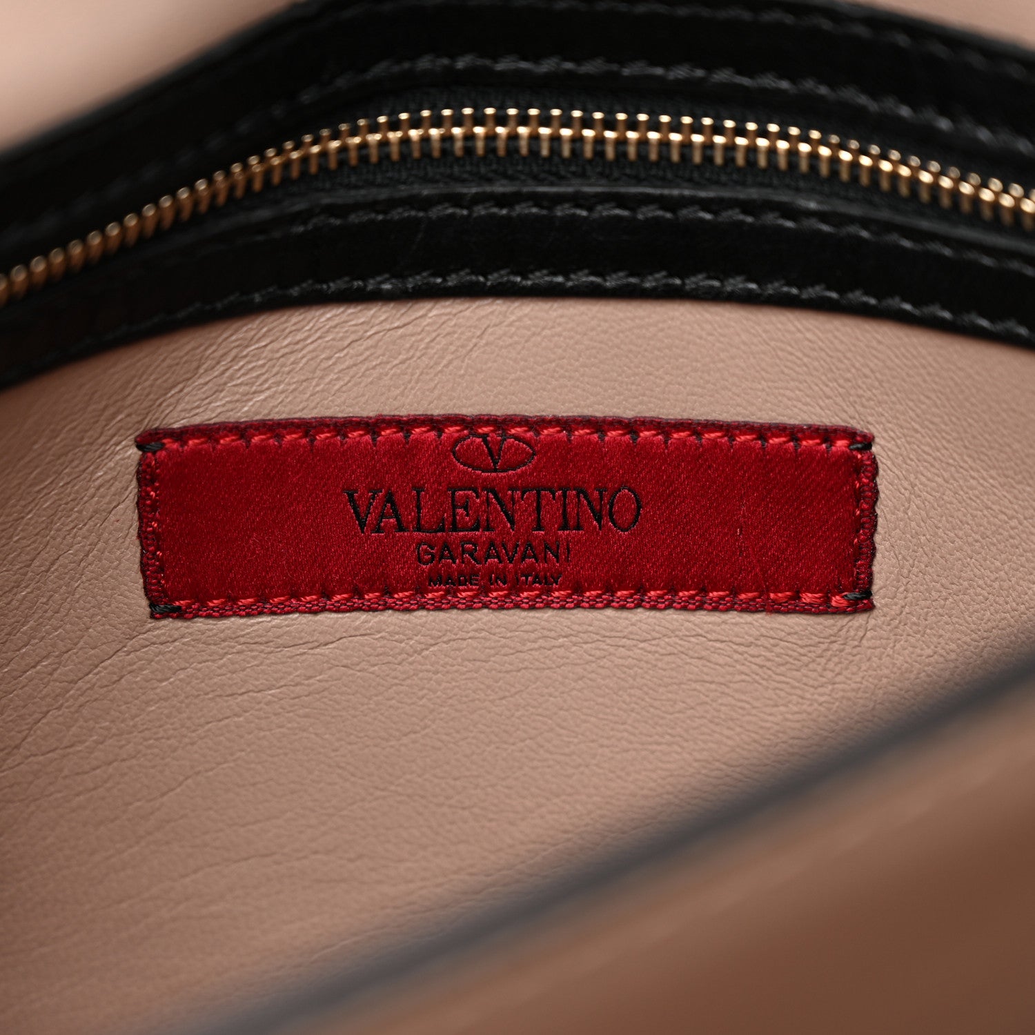 Valentino Garavani Nappa Rockstud Wristlet Clutch Black 6 of 8