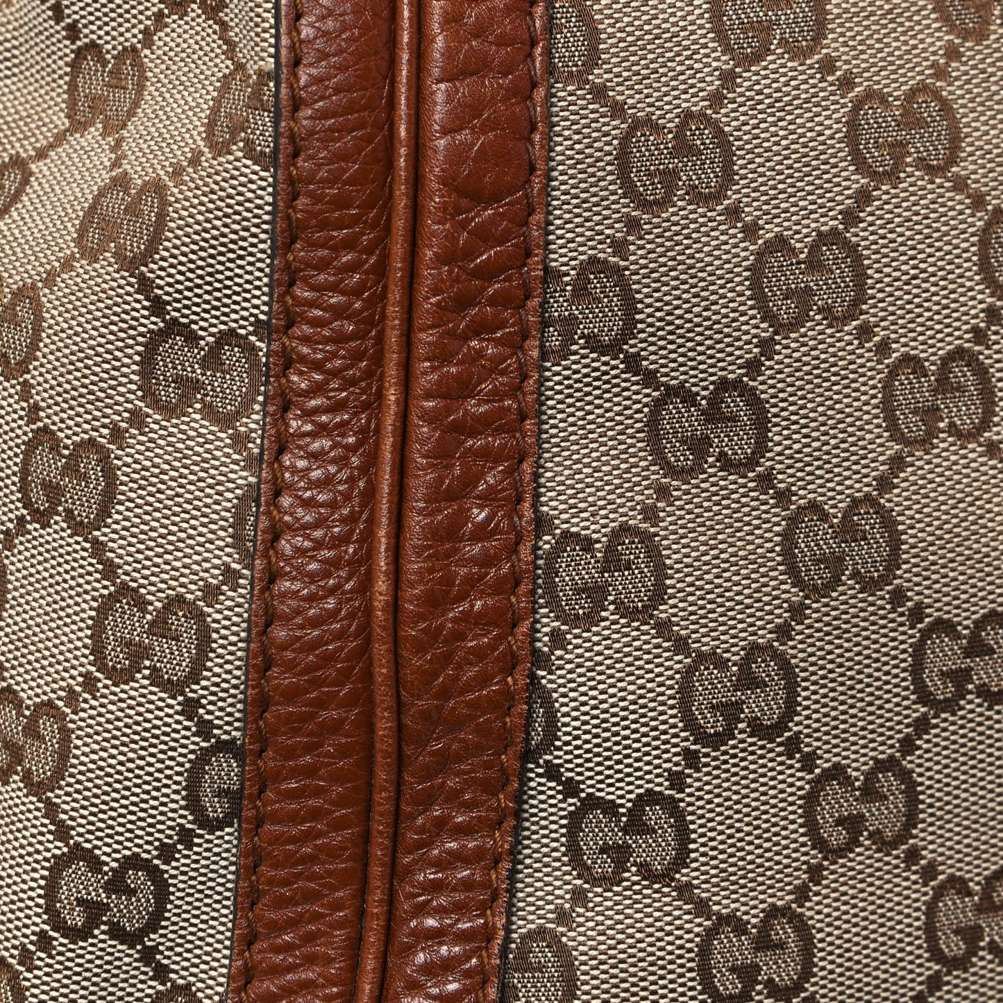 Monogram Cellarius Calfskin Large Bella Top Handle Bag Beige Ebony Cuir