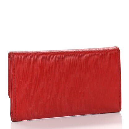 Prada Saffiano Metal 6 Key Holder Fuoco 3 of 9