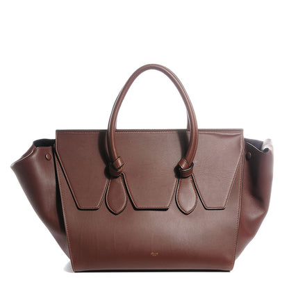 Celine Natural Calfskin Medium Tie Knot Tote Acajou 1 of 8