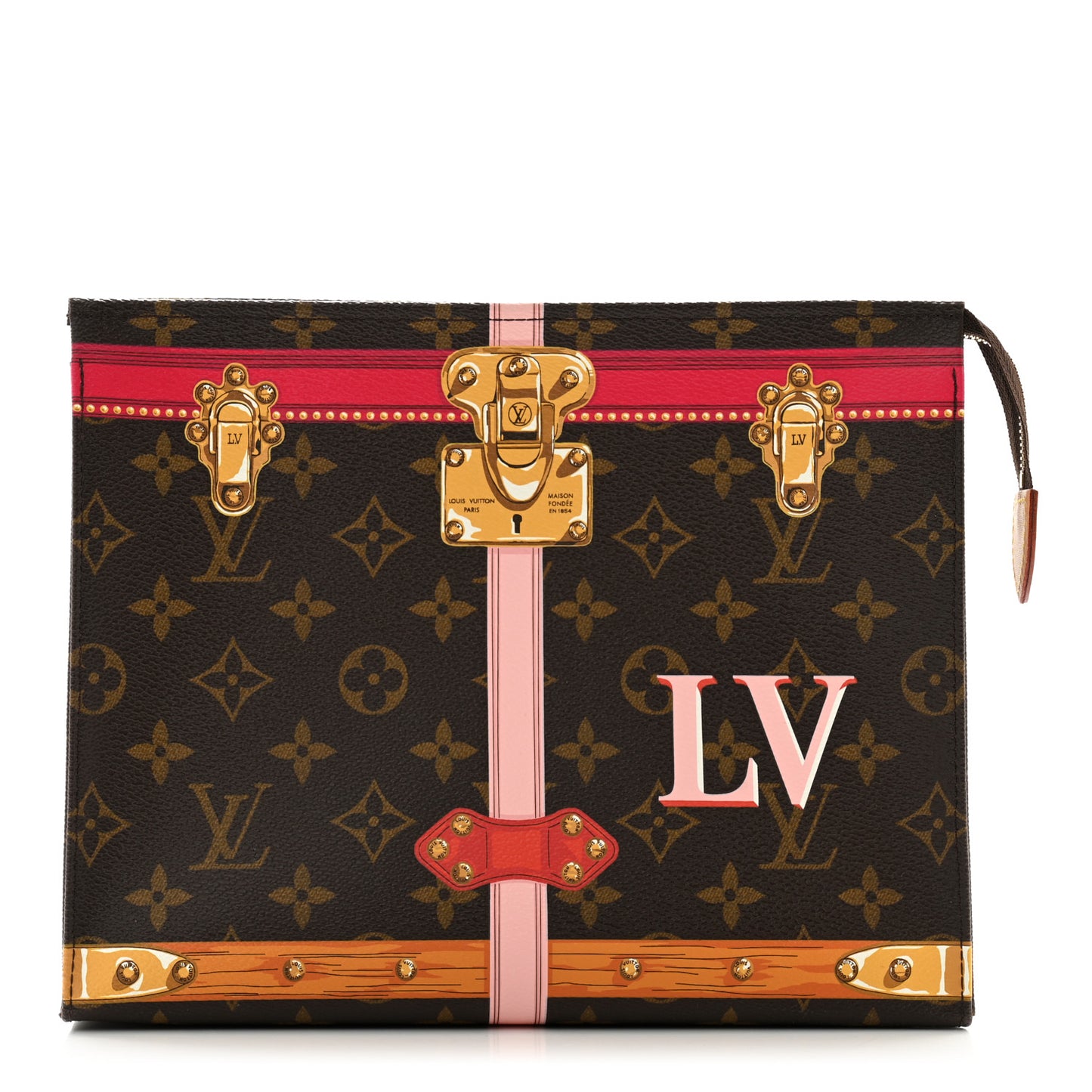 Monogram Summer Trunks Toiletry Pouch 26