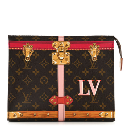 Louis Vuitton Monogram Summer Trunks Toiletry Pouch 26 1 of 6