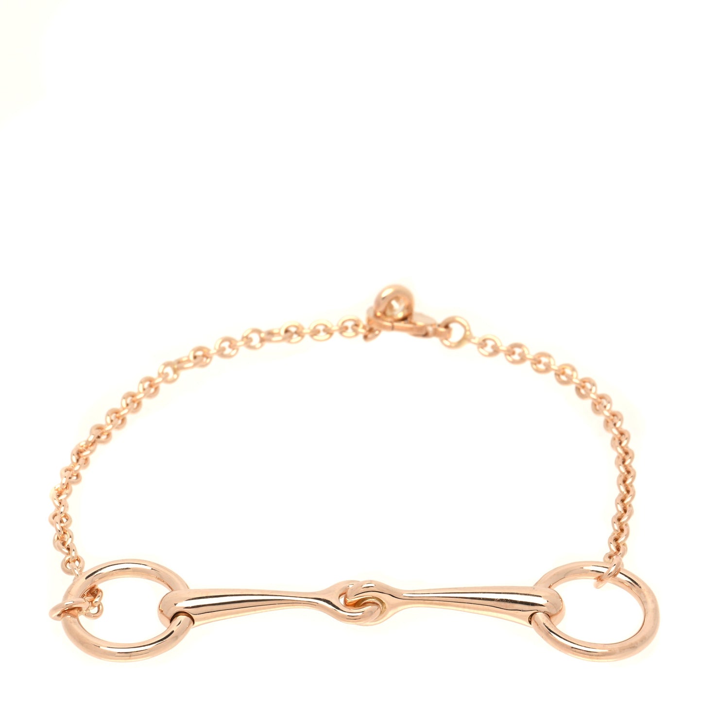 18K Rose Gold Diamond TPM Filet d'Or Bracelet ST