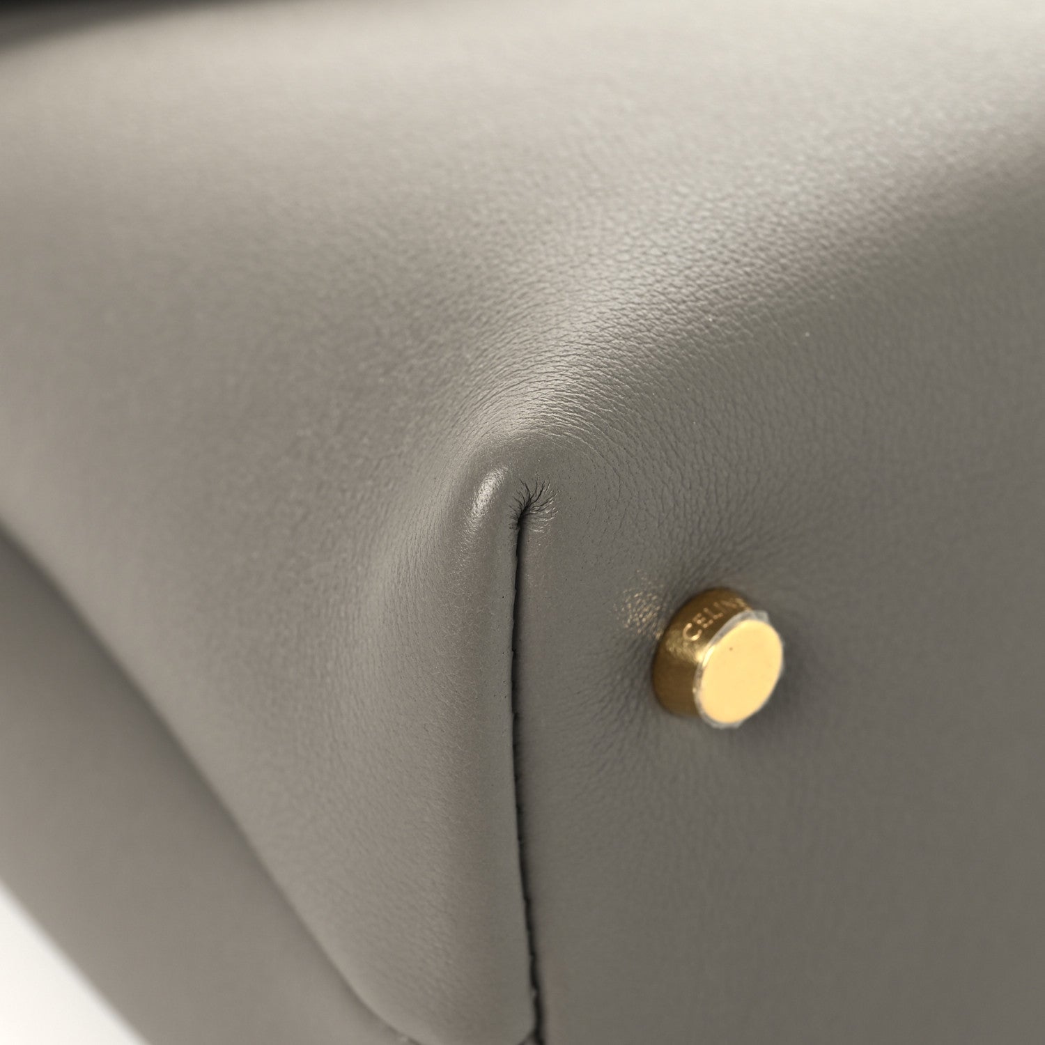 Celine Supple Calfskin Medium Nino Pebble Pebble 7 of 10