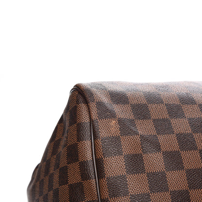 Louis Vuitton Damier Ebene Keepall Bandouliere 55 9 of 12