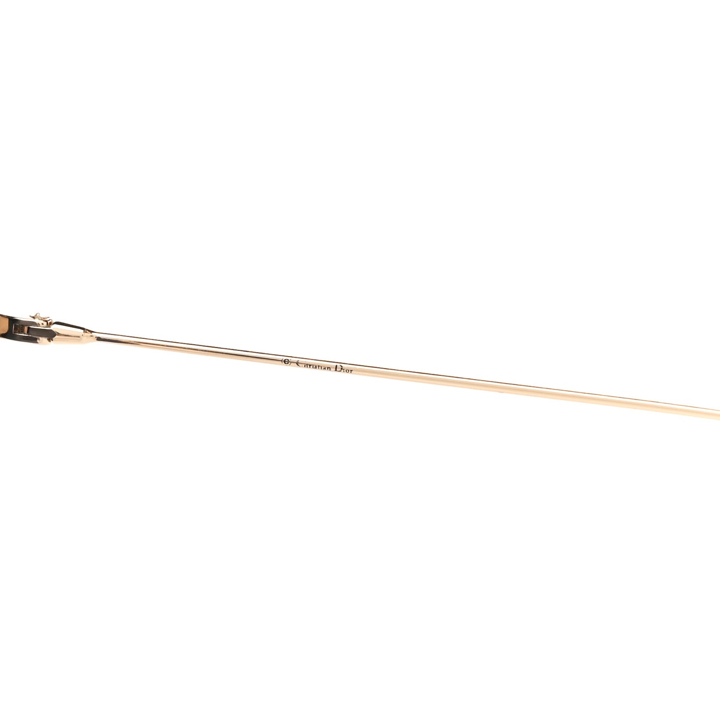 Metal Stellaire 1 Square Sunglasses Gold