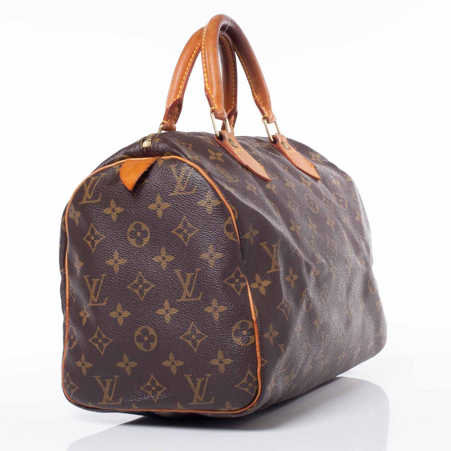 Louis Vuitton Monogram Speedy 30 3 of 9