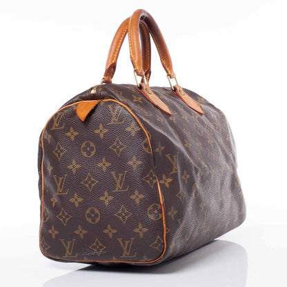 Louis Vuitton Monogram Speedy 30 3 of 9