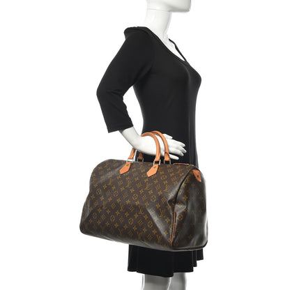 Louis Vuitton Monogram Speedy 40 2 of 14