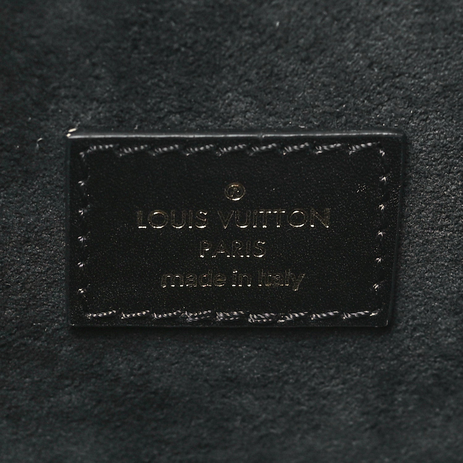 Louis Vuitton Calfskin Monogram Speedy Doctor 25 Black 6 of 11