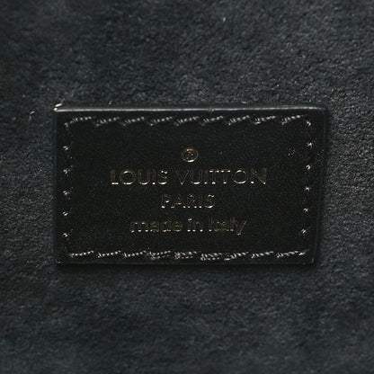Louis Vuitton Calfskin Monogram Speedy Doctor 25 Black 6 of 11