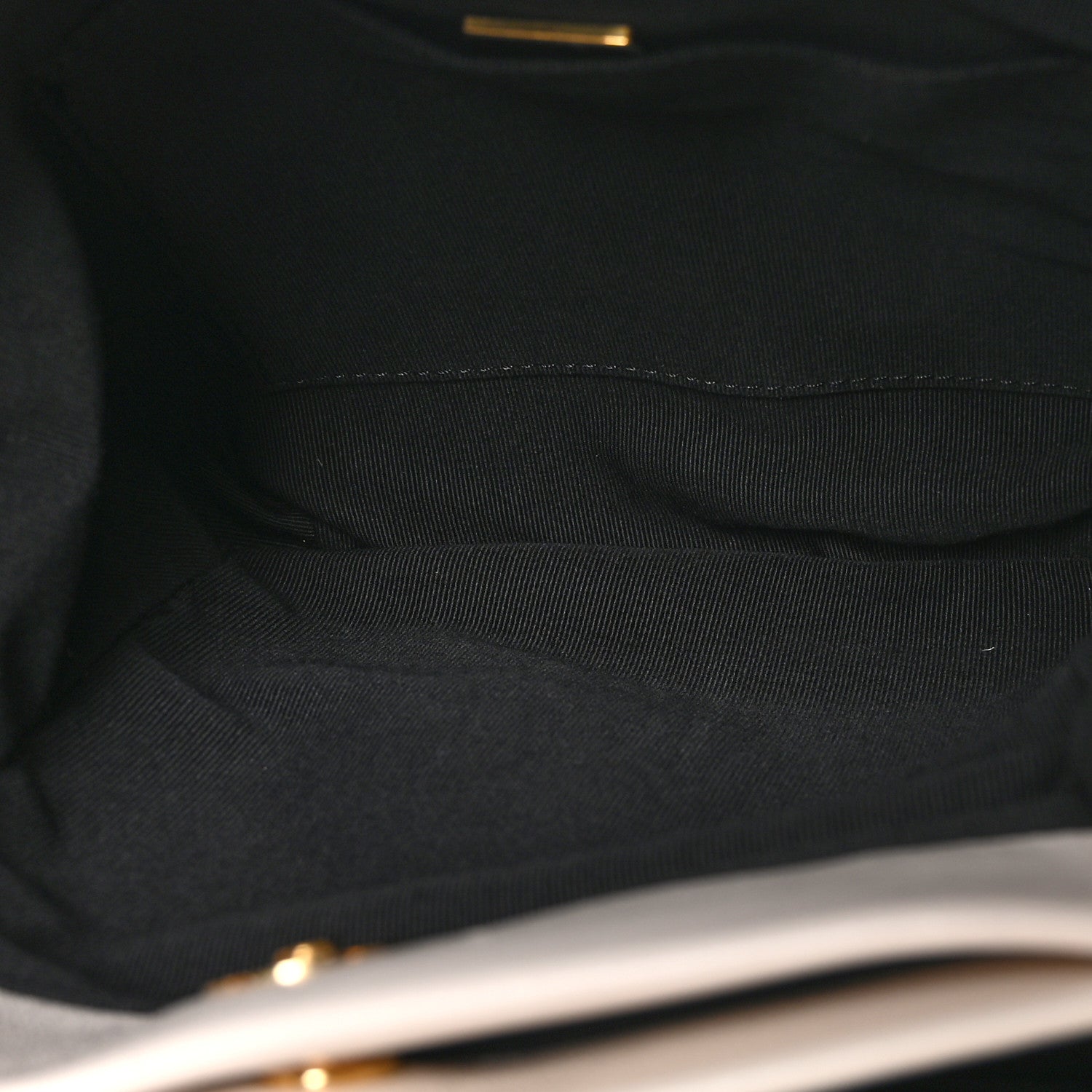 Chanel Lambskin Quilted Small Shopping Bag White 5 of 11