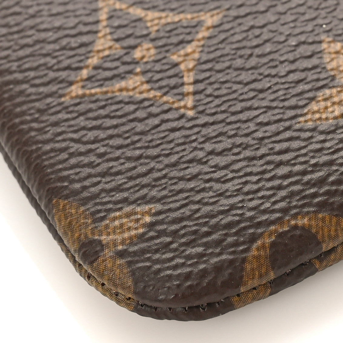 Monogram Key Pouch