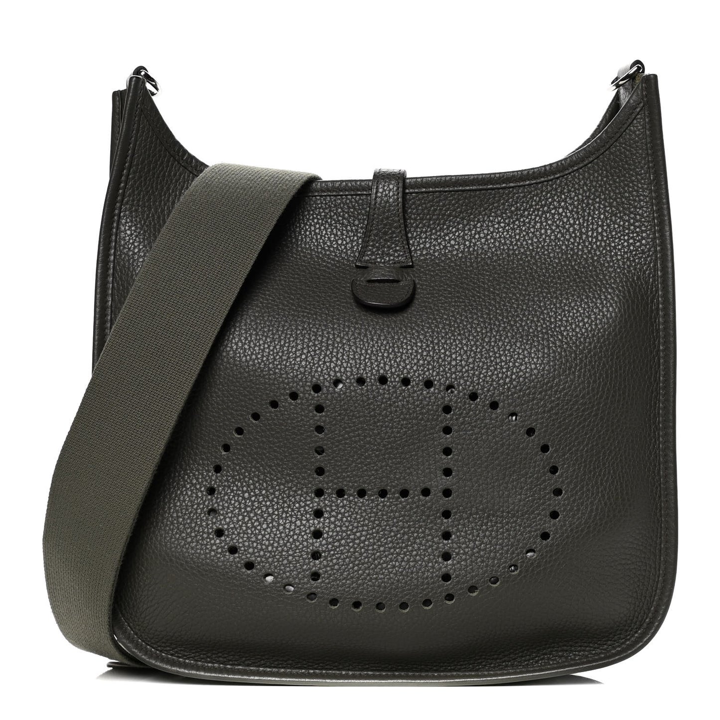 Taurillon Clemence Evelyne III PM Vert De Gris