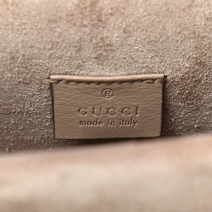 Gucci GG Supreme Monogram Mini Dionysus Shoulder Bag Taupe 6 of 9