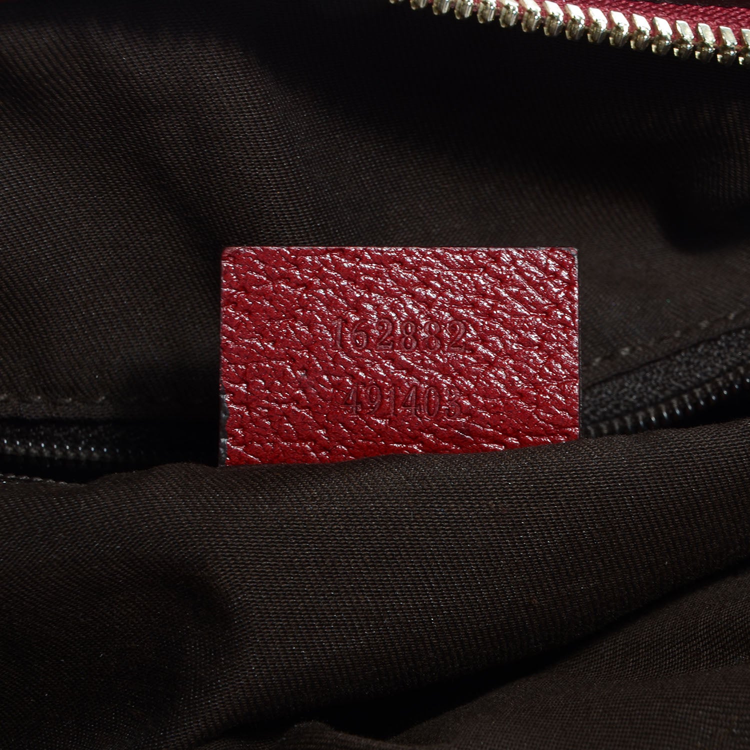 Gucci Monogram Princy Hobo Red 7 of 7