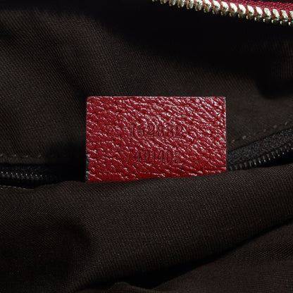 Gucci Monogram Princy Hobo Red 7 of 7