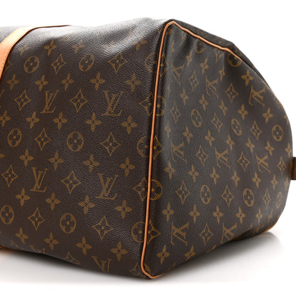Louis Vuitton Monogram Keepall 55 9 of 9