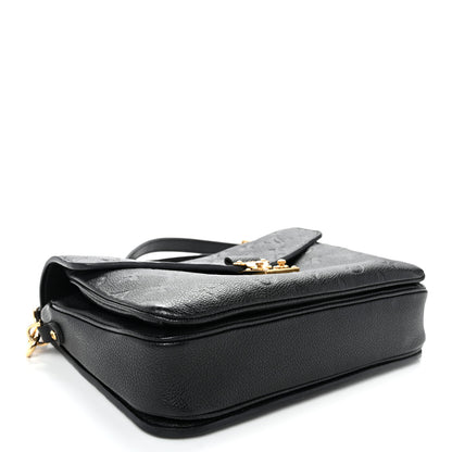 Louis Vuitton Empreinte Pochette Metis Black 4 of 10
