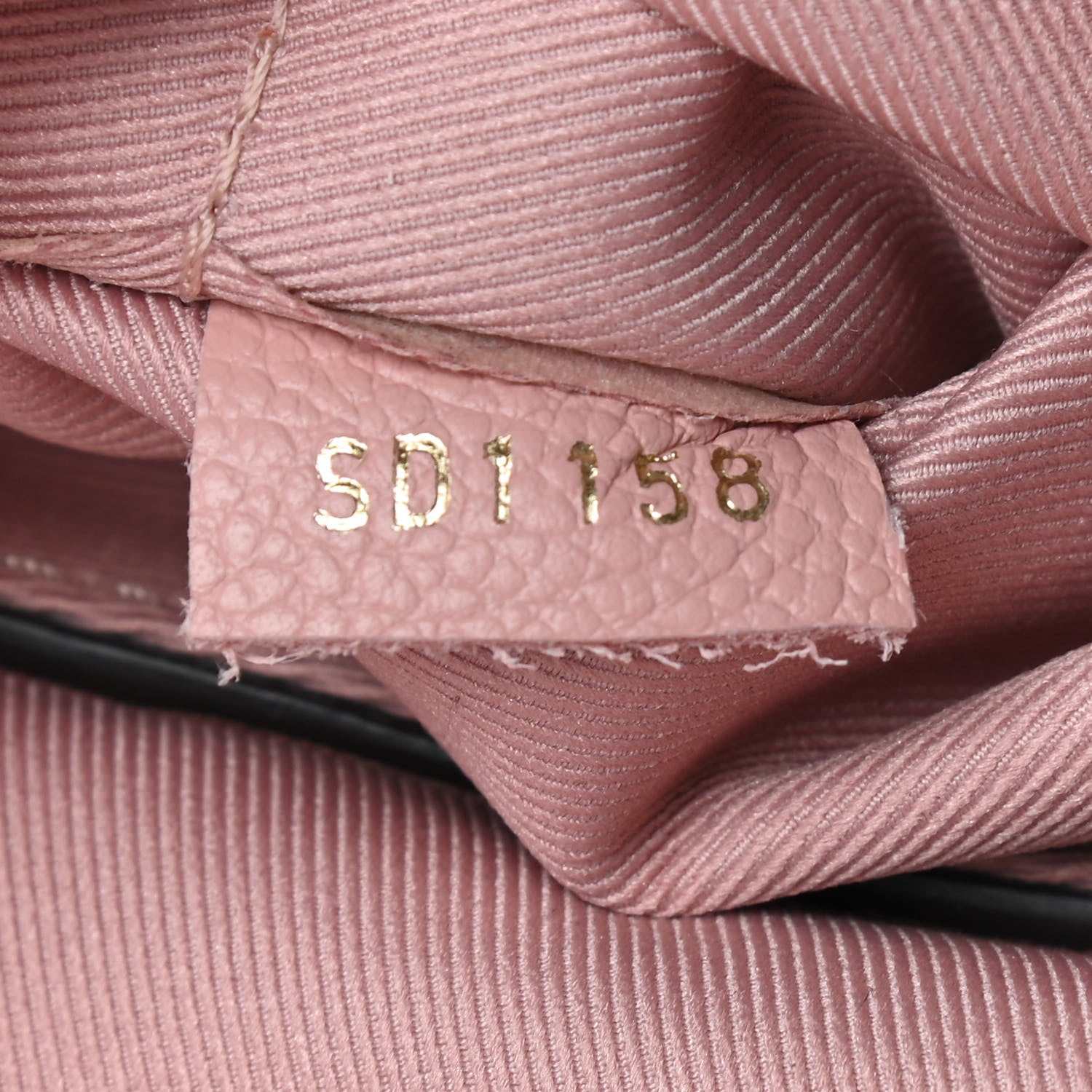 Louis Vuitton Empreinte Blanche BB Rose Poudre 16 of 16