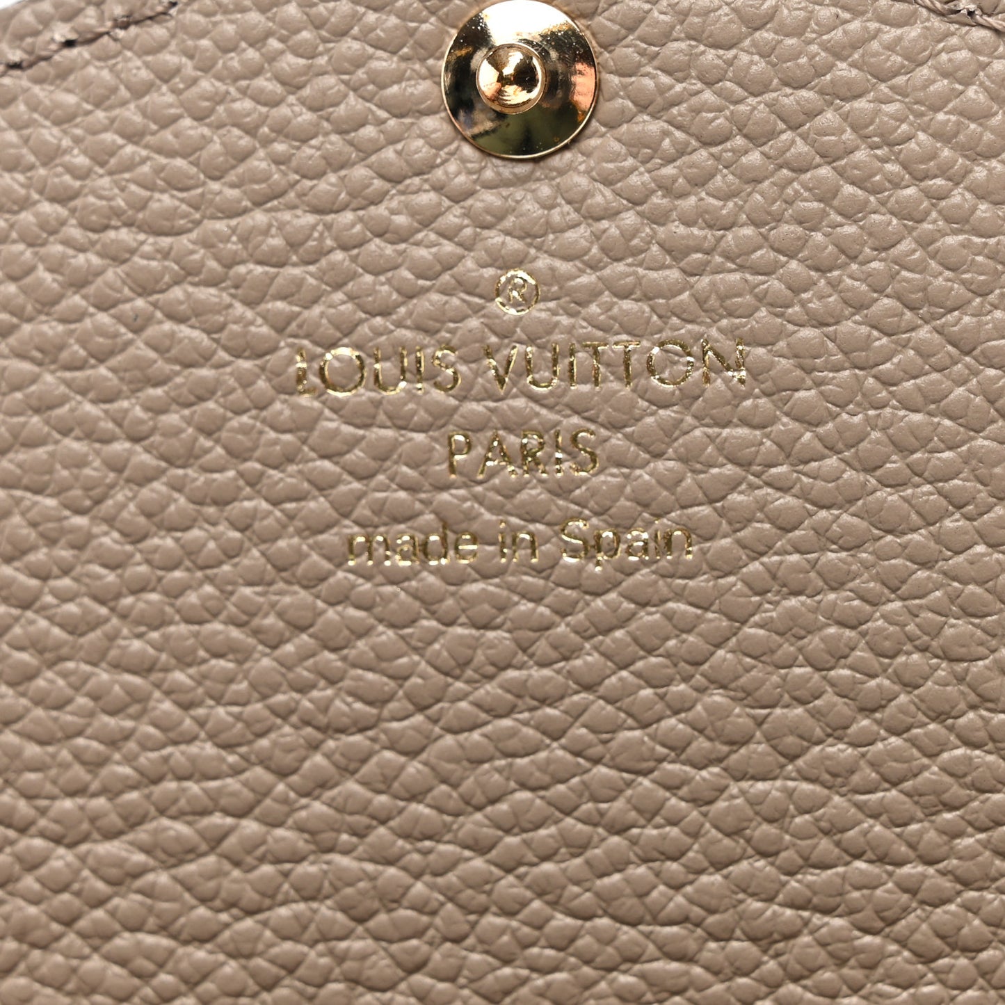 Empreinte Sarah Wallet NM Tourterelle