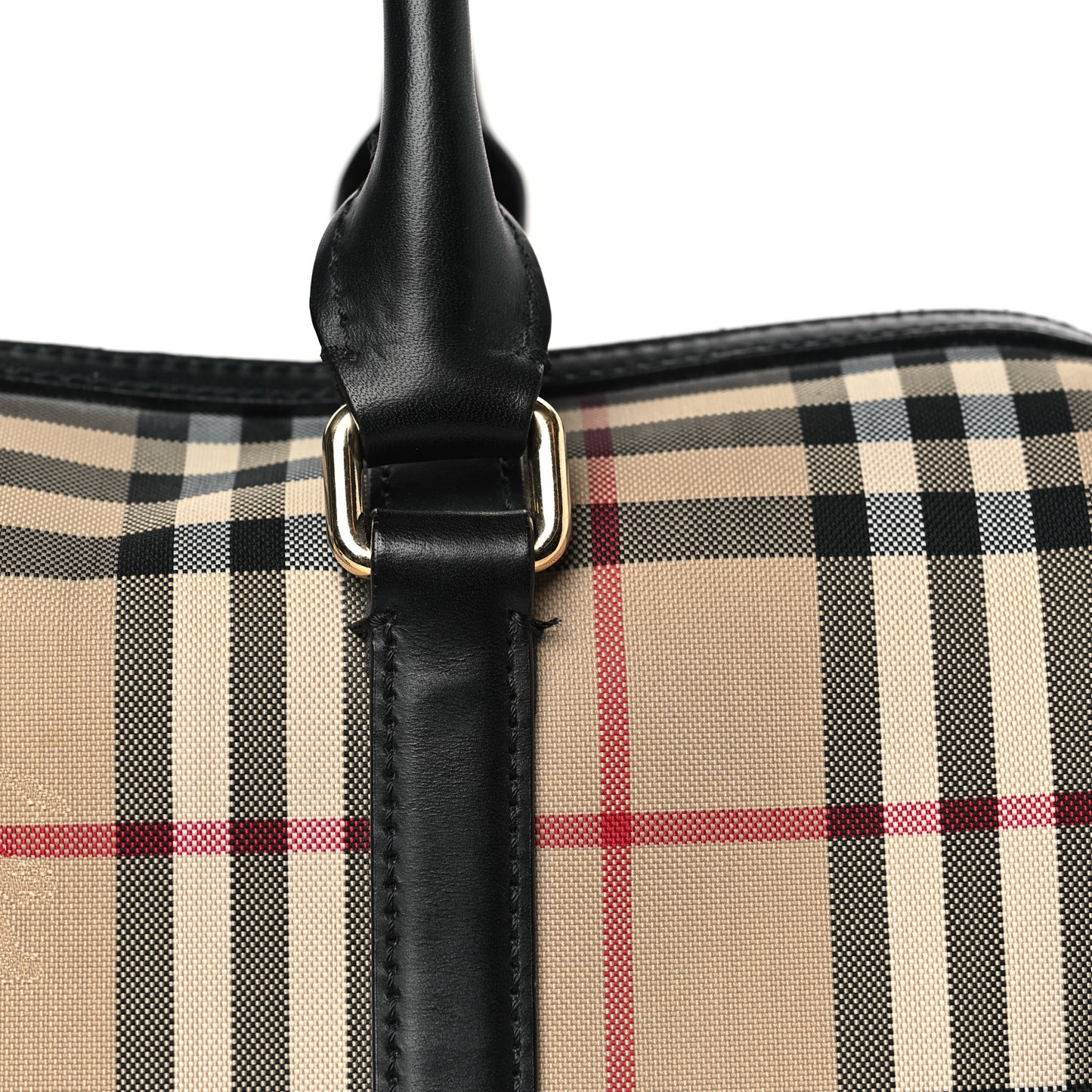 Horseferry Check Medium Alchester Bowling Bag Black