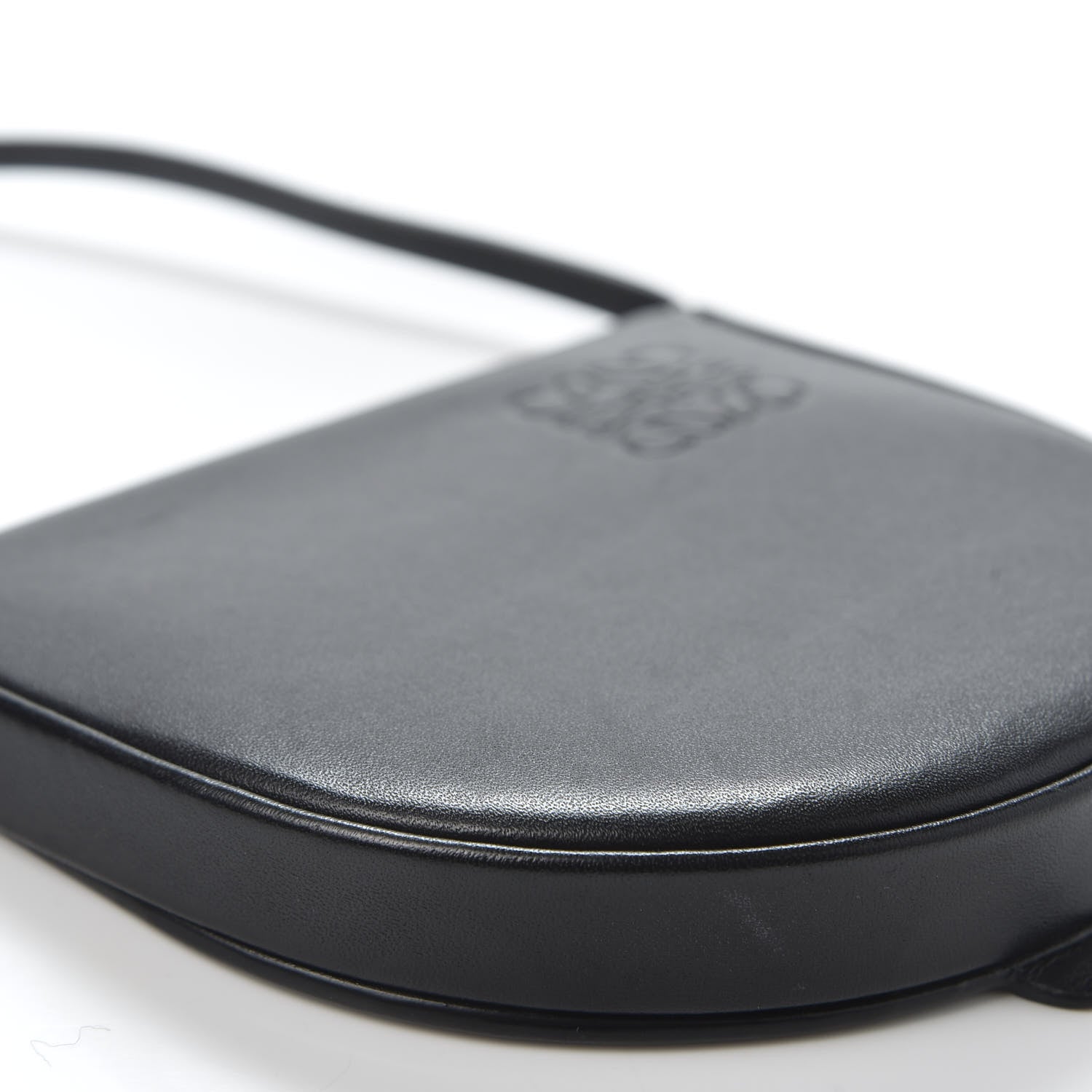 Loewe Soft Calfskin Small Heel Bag Black 5 of 9