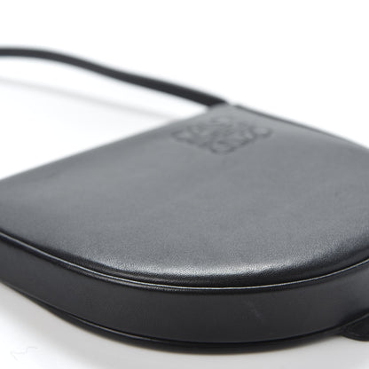 Loewe Soft Calfskin Small Heel Bag Black 5 of 9