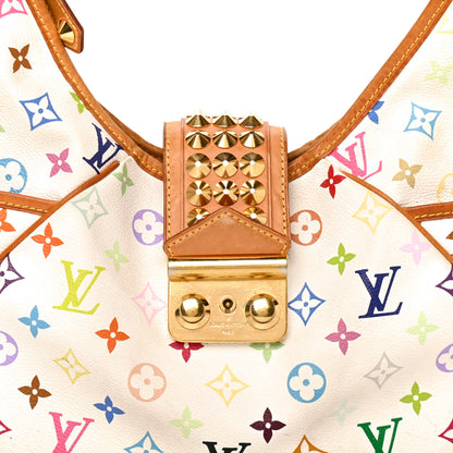 Louis Vuitton Monogram Multicolor Chrissie White 9 of 13