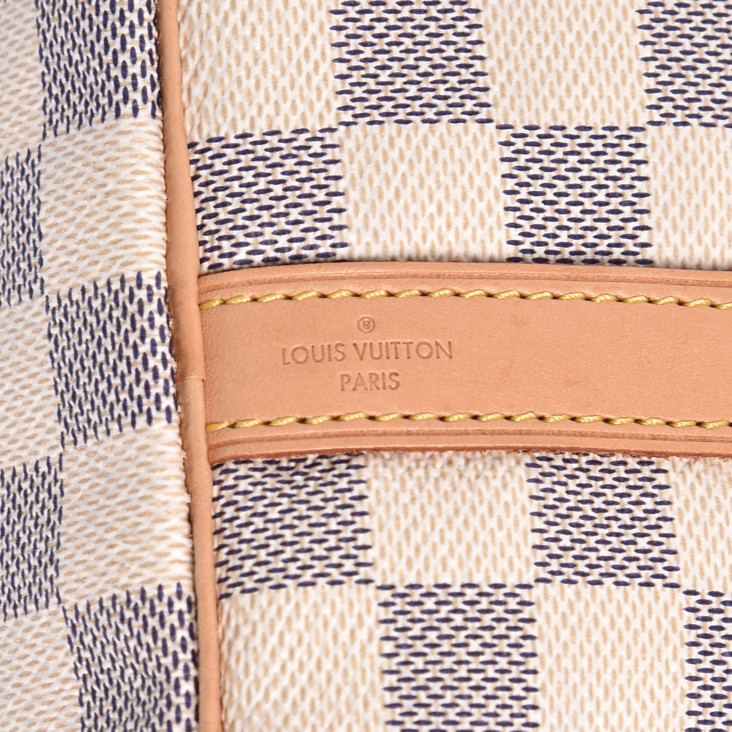 Louis Vuitton Damier Azur Speedy Bandouliere 30 7 of 9