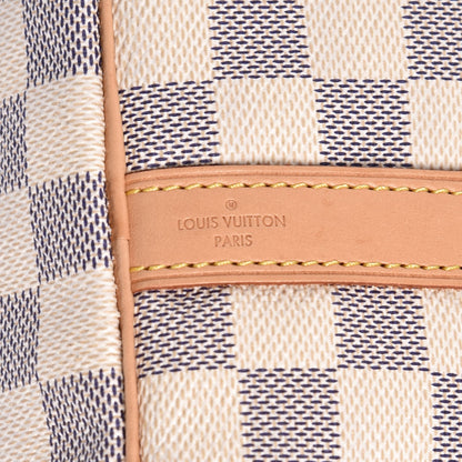 Louis Vuitton Damier Azur Speedy Bandouliere 30 7 of 9