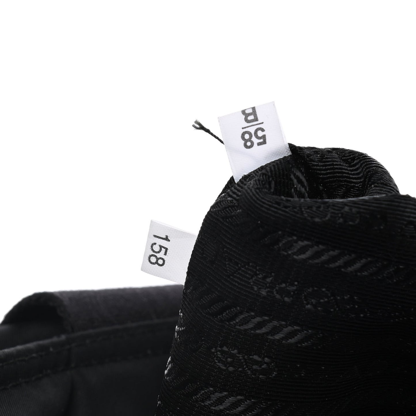 Tessuto Nylon Diaper Bag Black