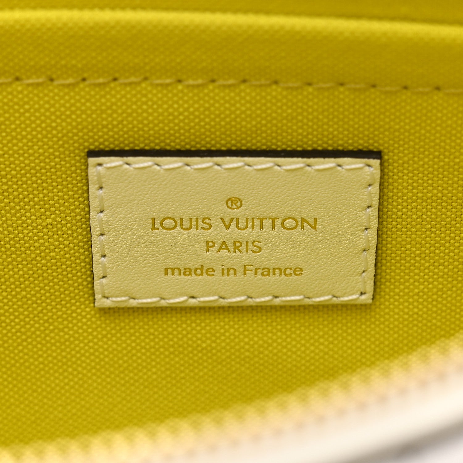 Louis Vuitton Monogram Giant Neverfull MM GM Pochette White 6 of 6