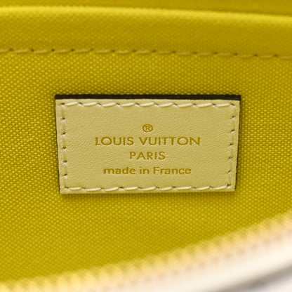 Louis Vuitton Monogram Giant Neverfull MM GM Pochette White 6 of 6