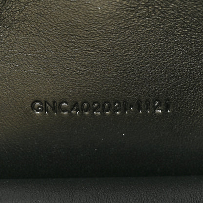 Saint Laurent Metallic Calfskin Monogram Envelope Chain Wallet Gold 7 of 16