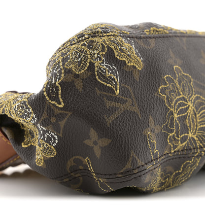 Louis Vuitton Monogram Dentelle Kirsten Gold 8 of 10