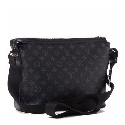 Louis Vuitton Monogram Eclipse Odyssey Messenger PM 3 of 8