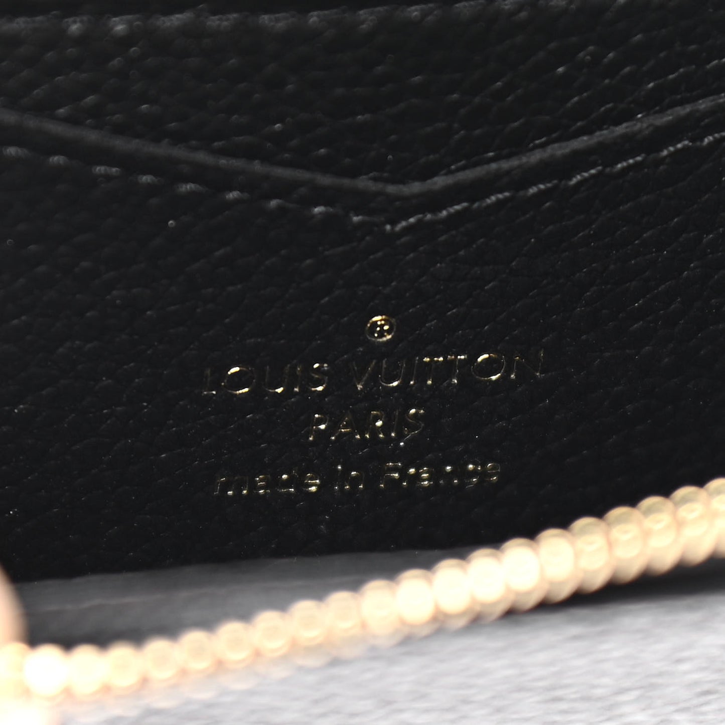 Empreinte Monogram Giant Zippy Coin Purse Black Beige