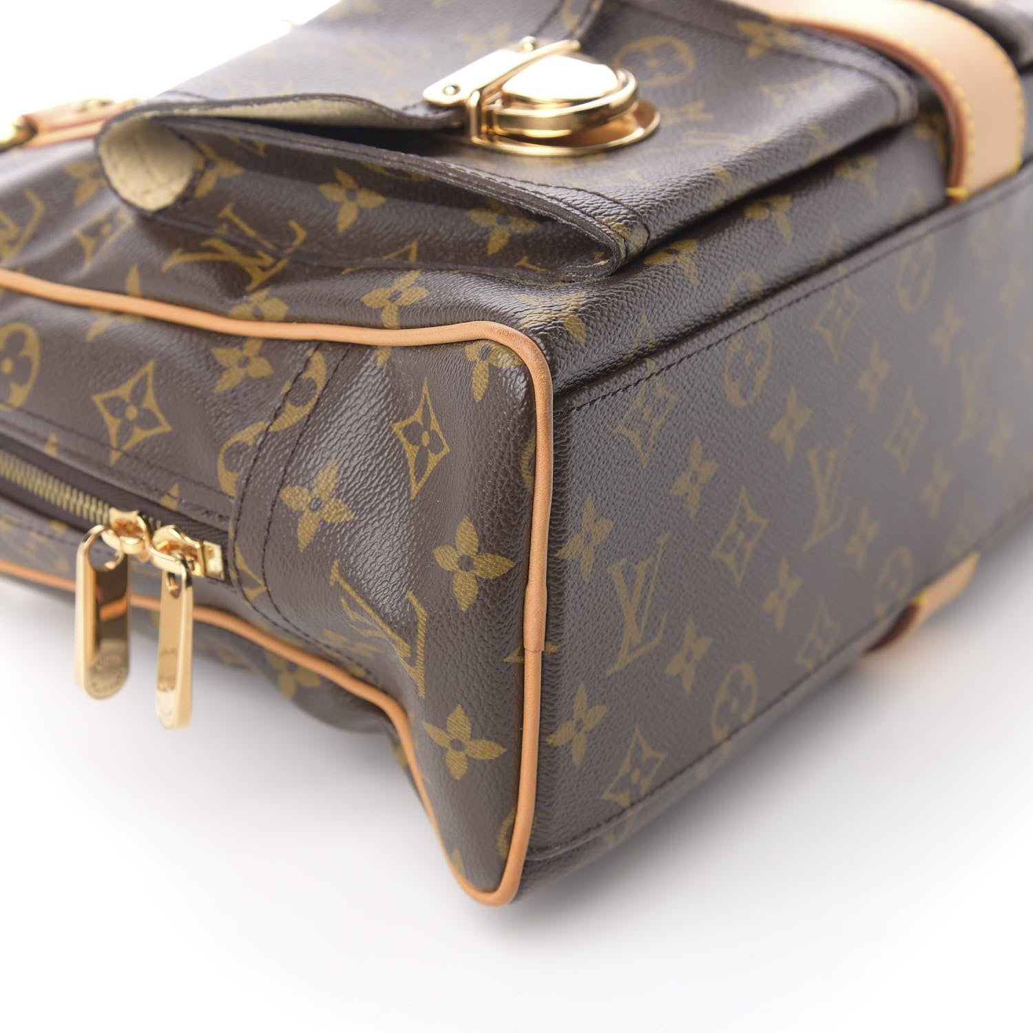 Louis Vuitton Monogram Manhattan GM 5 of 8