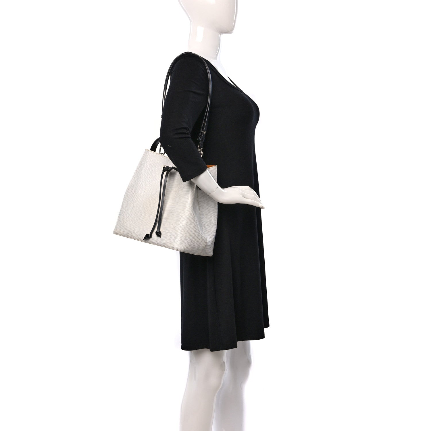 Louis Vuitton Epi Neonoe White 2 of 11