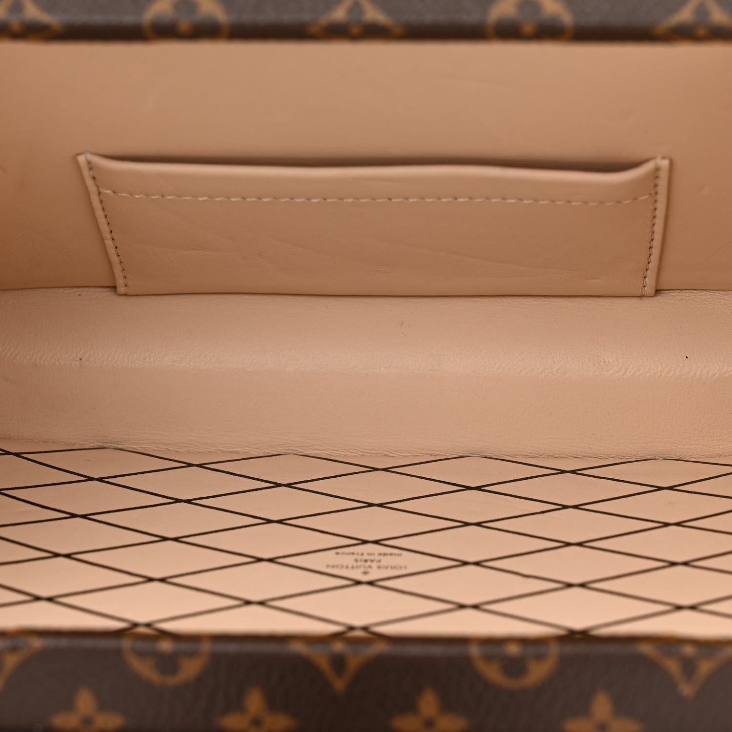 Louis Vuitton Monogram Petite Malle Black 5 of 12