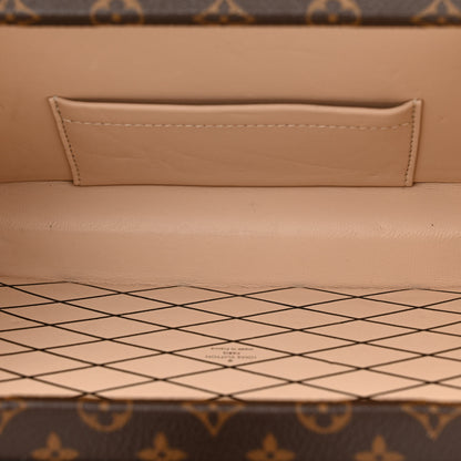 Louis Vuitton Monogram Petite Malle Black 5 of 12