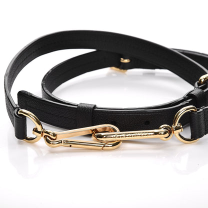 Louis Vuitton Empreinte Adjustable Shoulder Strap Black 3 of 6